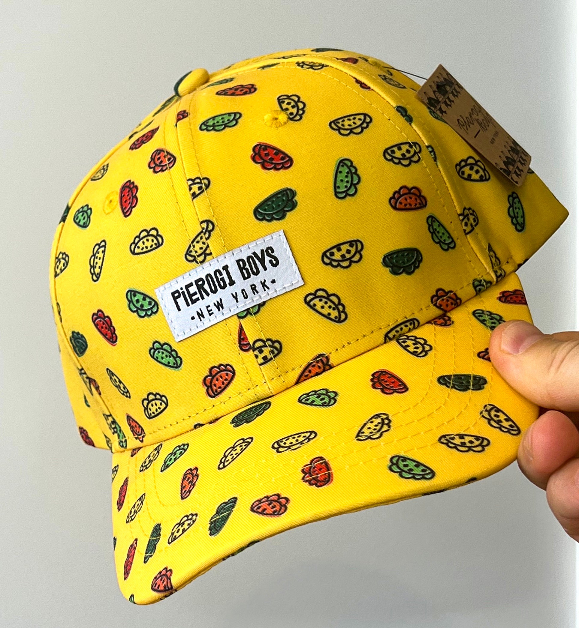 Boys yellow hat sales