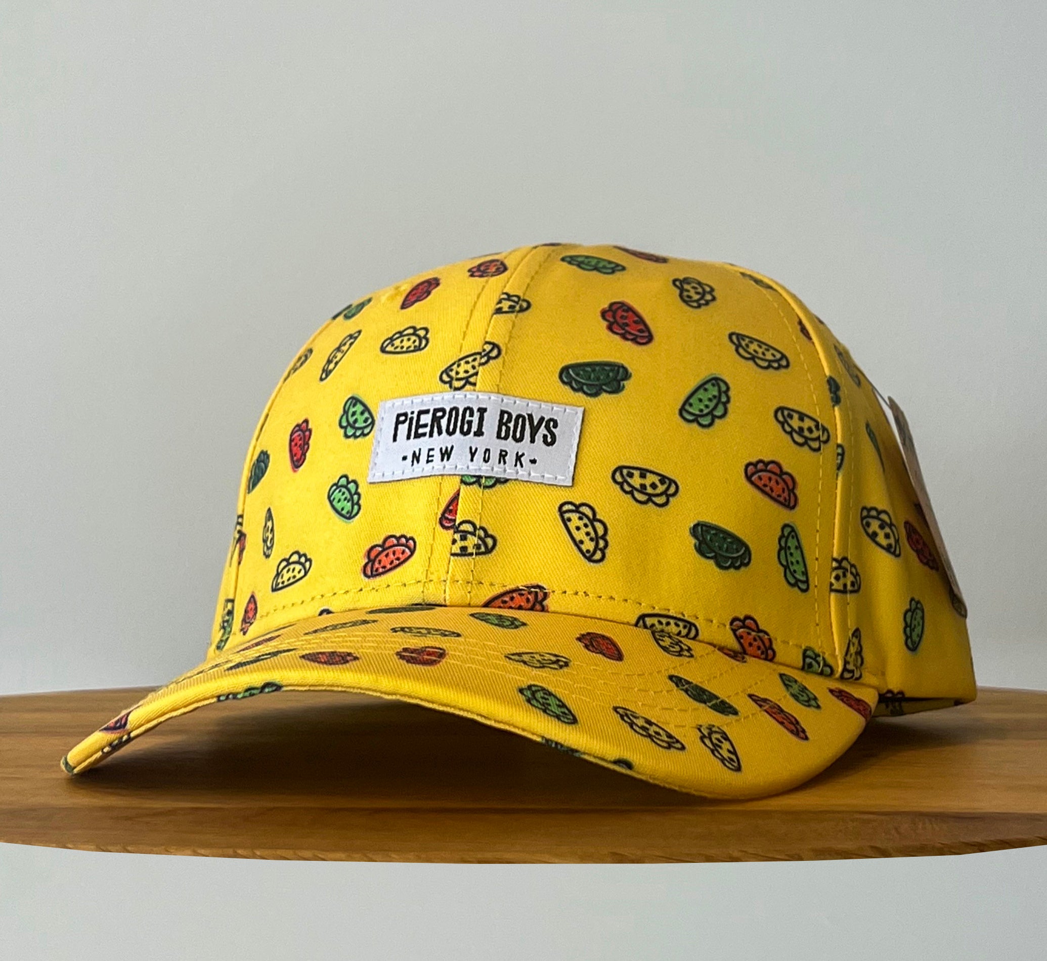 Boys yellow hat outlet