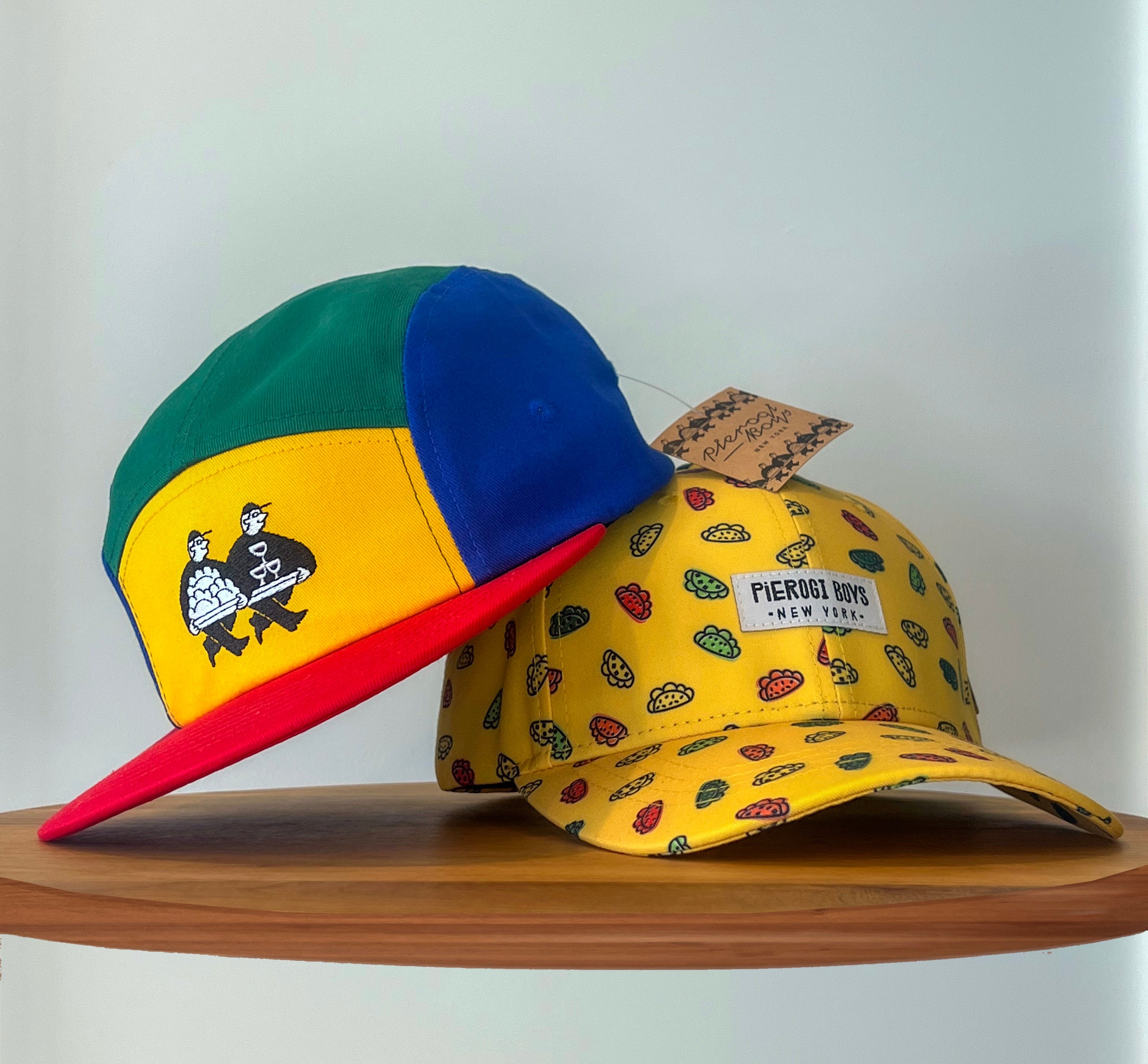 Boys yellow hat store